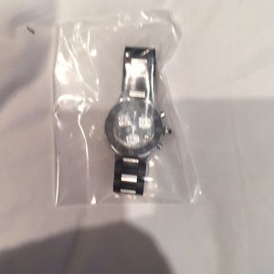 Watch Cartier 21 CHRONOSCAPH LM STL/BLK ADB QTZ